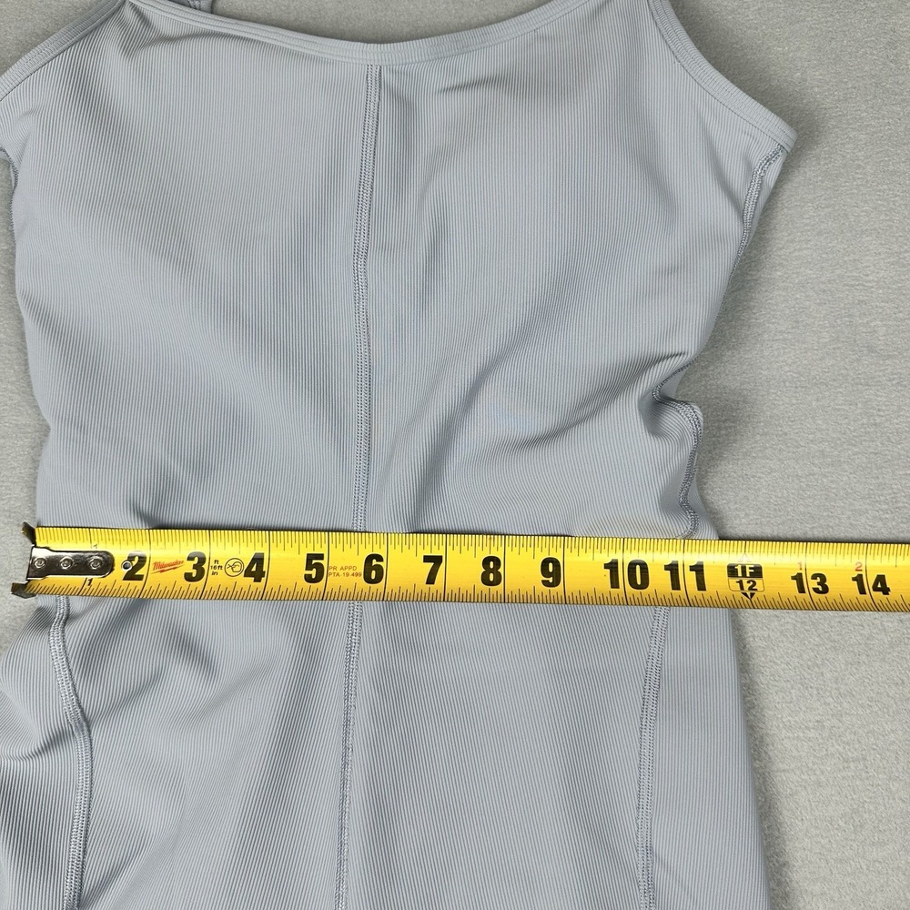 Lululemon Ribbed Unitard Black Women's Size 8 Athletic - Picture 13 of 14